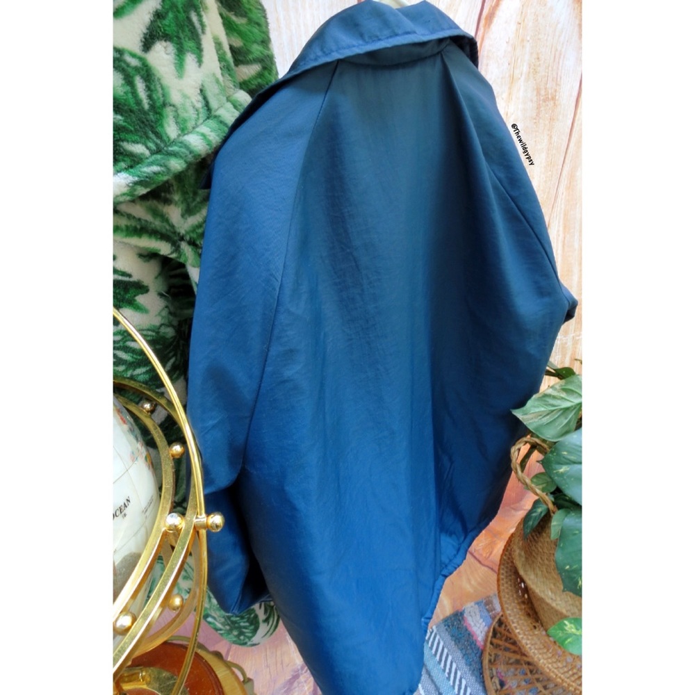 Vintage cozy sherpa lined oversized insulated jacket βοΈ - Picture 4 of 8